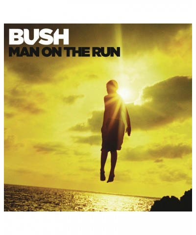 Bush Man On the Run Vinyl Record $10.22 Vinyl