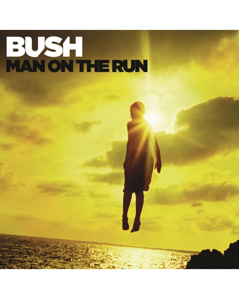 Bush Man On the Run Vinyl Record $10.22 Vinyl