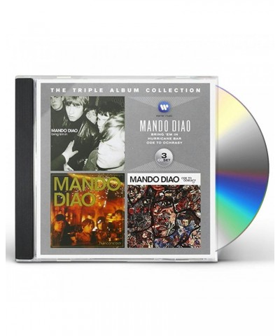 Mando Diao TRIPLE ALBUM COLLECTION CD $5.73 CD