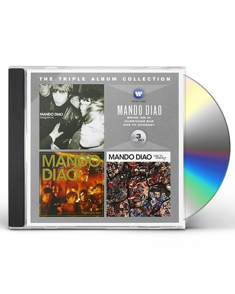 Mando Diao TRIPLE ALBUM COLLECTION CD $5.73 CD