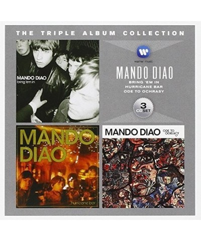 Mando Diao TRIPLE ALBUM COLLECTION CD $5.73 CD