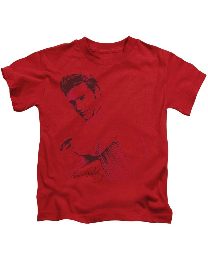 Elvis Presley Kids T Shirt | ON THE RANGE Kids Tee $4.48 Kids