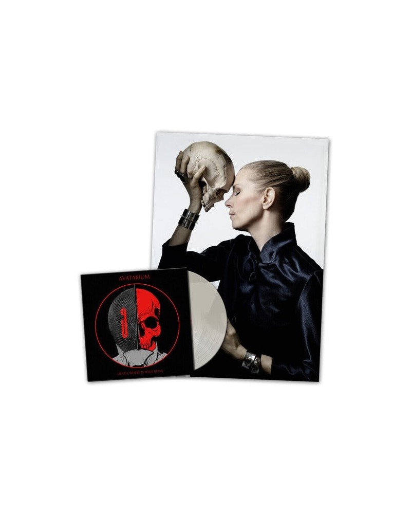 Avatarium DEATH WHERE IS YOUR STING - CLEAR Vinyl Record $10.32 Vinyl