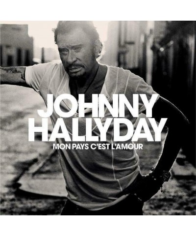 Johnny Hallyday Mon pays c'est l'amour Vinyl Record $10.35 Vinyl