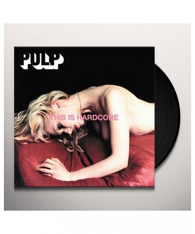 Pulp THIS IS HARDCORE Vinyl Record $12.48 Vinyl