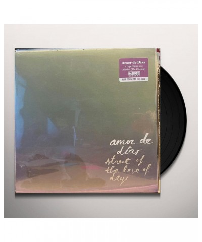 Amor de Días Street of the Love of Days Vinyl Record $7.13 Vinyl