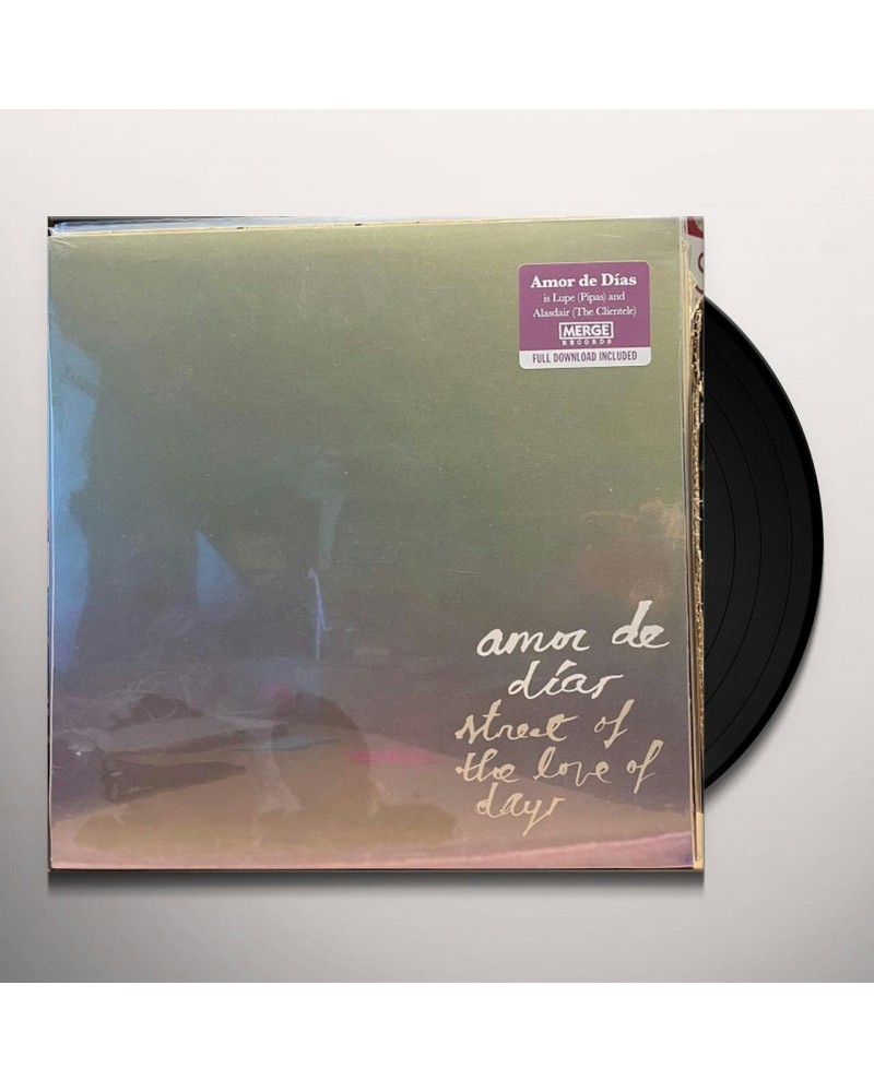 Amor de Días Street of the Love of Days Vinyl Record $7.13 Vinyl