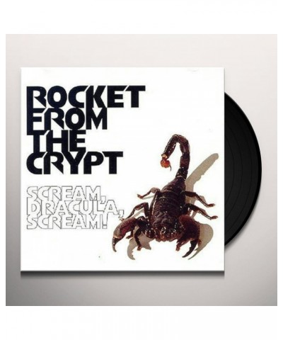 Rocket From The Crypt Scream Dracula Scream Vinyl Record $16.20 Vinyl