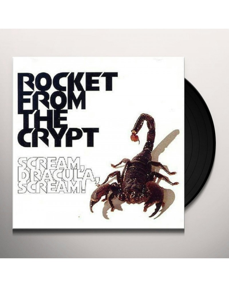 Rocket From The Crypt Scream Dracula Scream Vinyl Record $16.20 Vinyl