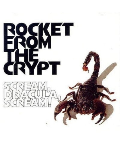 Rocket From The Crypt Scream Dracula Scream Vinyl Record $16.20 Vinyl