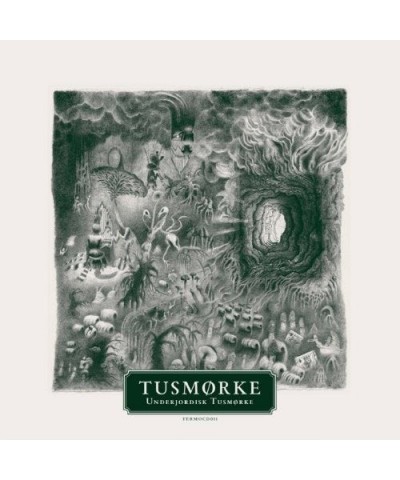 Tusmorke UNDERJORDISK TUSM Vinyl Record $8.88 Vinyl