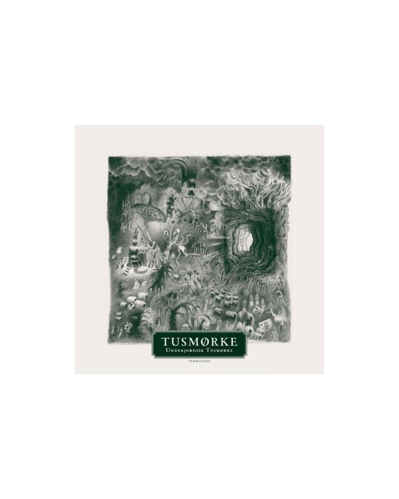 Tusmorke UNDERJORDISK TUSM Vinyl Record $8.88 Vinyl