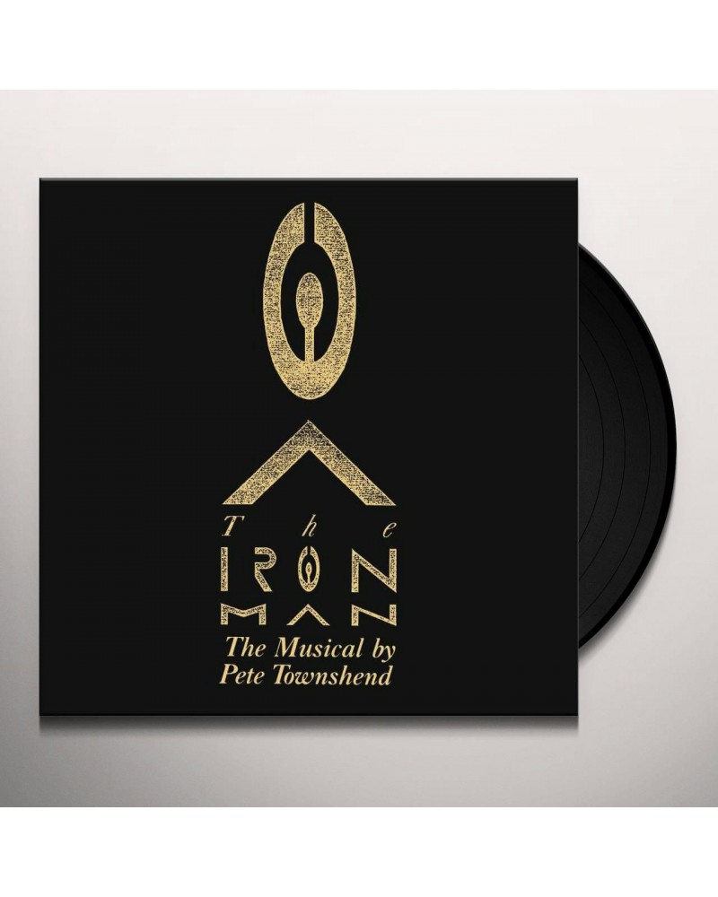 Pete Townshend IRON MAN: THE MUSICAL BY PETE (SILVER VINYL) Vinyl Record $8.64 Vinyl