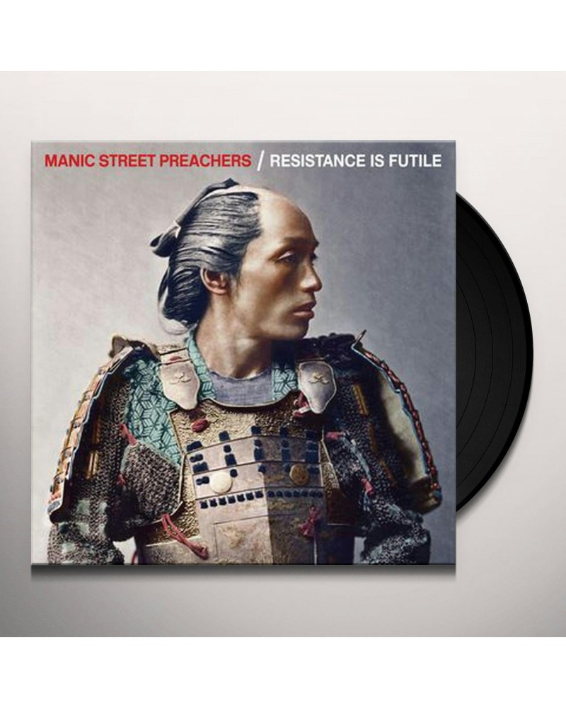 Manic Street Preachers Resistance is Futile Vinyl Record $7.80 Vinyl