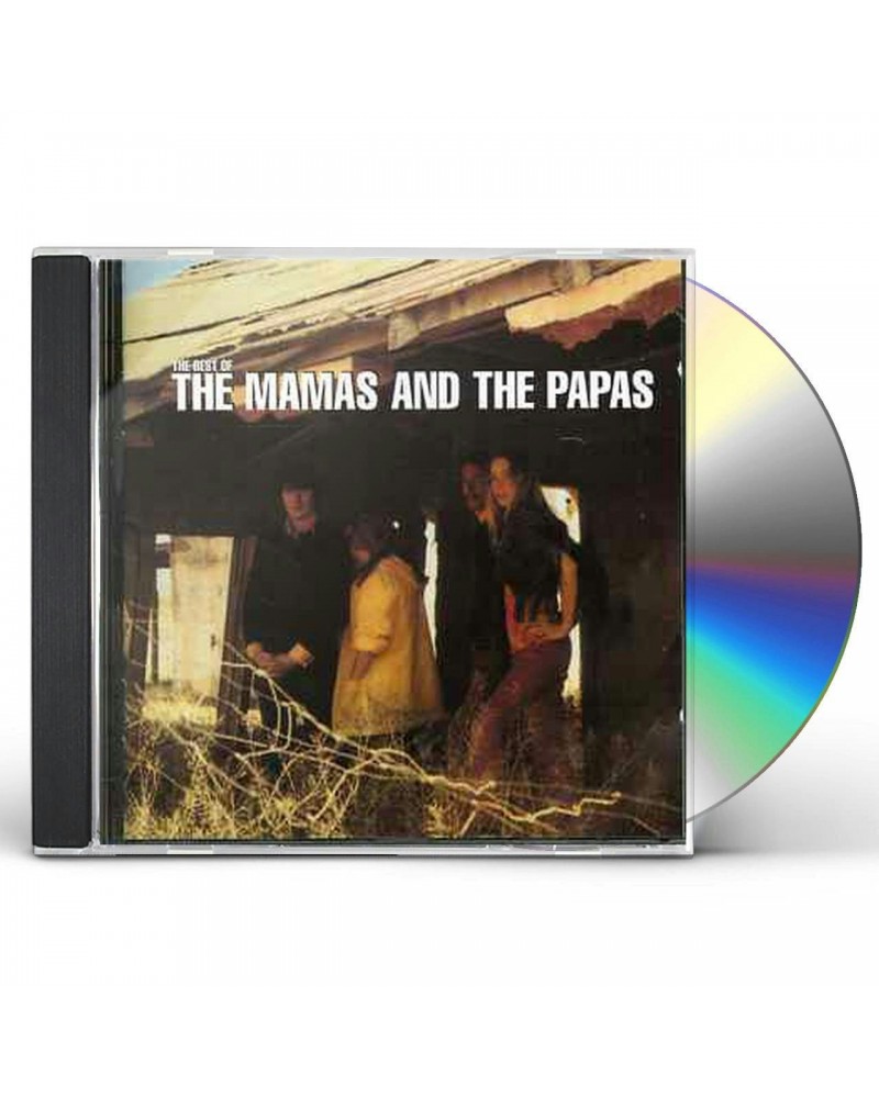 The Mamas & The Papas BEST OF THE MAMAS & THE PAPAS CD $4.32 CD