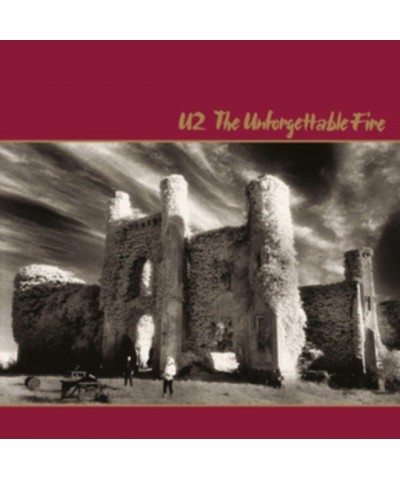 U2 LP Vinyl Record - The Unforgettable Fire $16.84 Vinyl