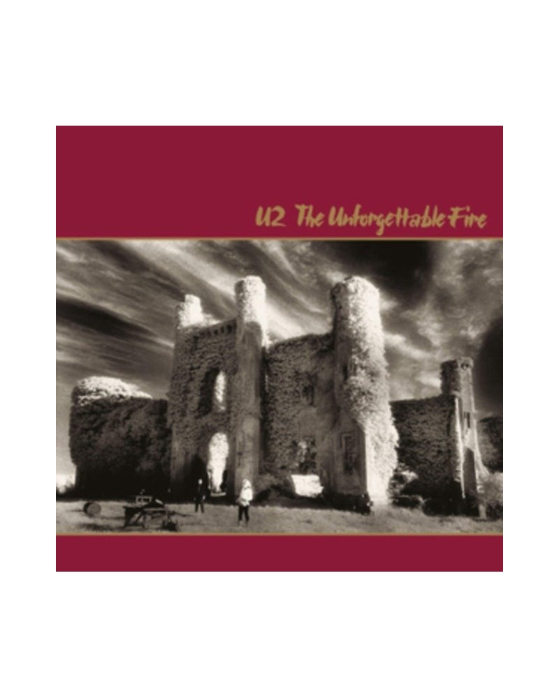 U2 LP Vinyl Record - The Unforgettable Fire $16.84 Vinyl