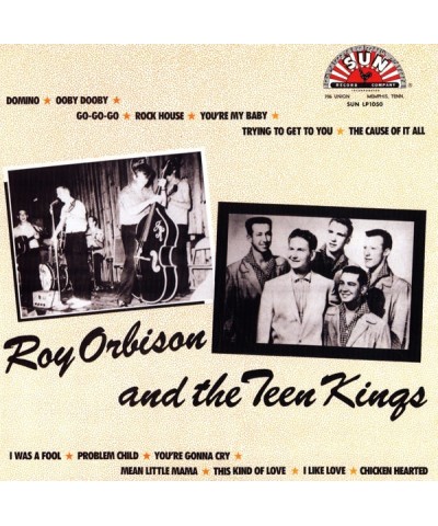 Roy Orbison TEEN KINGS Vinyl Record $10.17 Vinyl