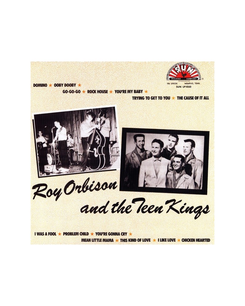 Roy Orbison TEEN KINGS Vinyl Record $10.17 Vinyl