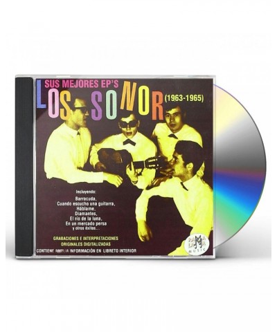 Los Sonor SUS MEJORES EP'S CD $6.63 Vinyl