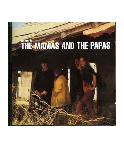 The Mamas & The Papas BEST OF THE MAMAS & THE PAPAS CD $4.32 CD