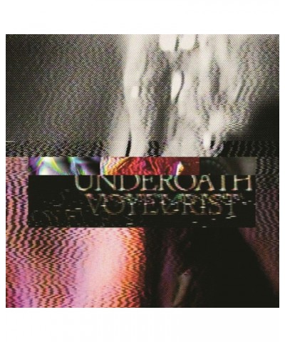 Underoath Voyeurist (Deluxe Coke Bottle Clear LP) Vinyl Record $13.15 Vinyl