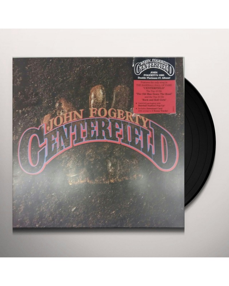 John Fogerty CENTERFIELD (POPOUT GATEFOLD JACKET) Vinyl Record $11.88 Vinyl