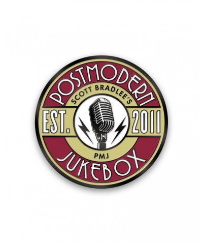 Scott Bradlee's Postmodern Jukebox Postmodern Microphone Pin Enamel $1.80 Accessories