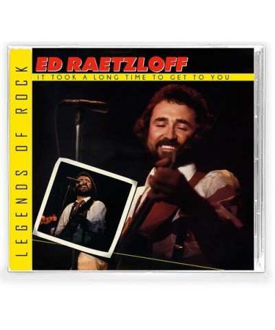 Ed Raetzloff IT TOOK A LONG TIME TO GET TO YOU CD $5.46 CD