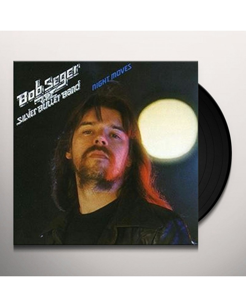 Bob Seger & The Silver Bullet Band Night Moves Vinyl Record $13.50 Vinyl