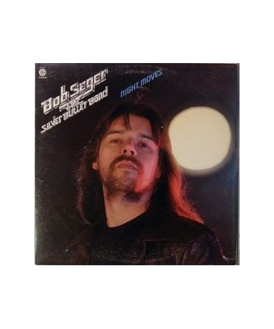 Bob Seger & The Silver Bullet Band Night Moves Vinyl Record $13.50 Vinyl