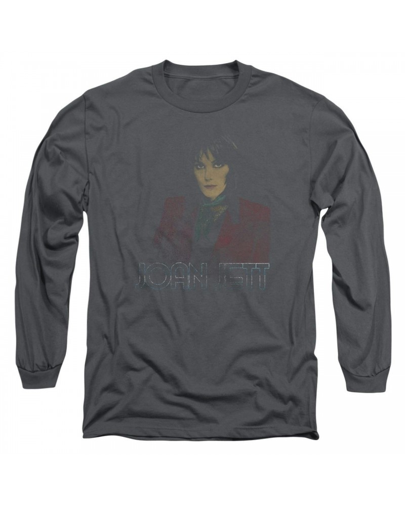 Joan Jett & the Blackhearts T Shirt | WORN JETT Premium Tee $8.14 Shirts