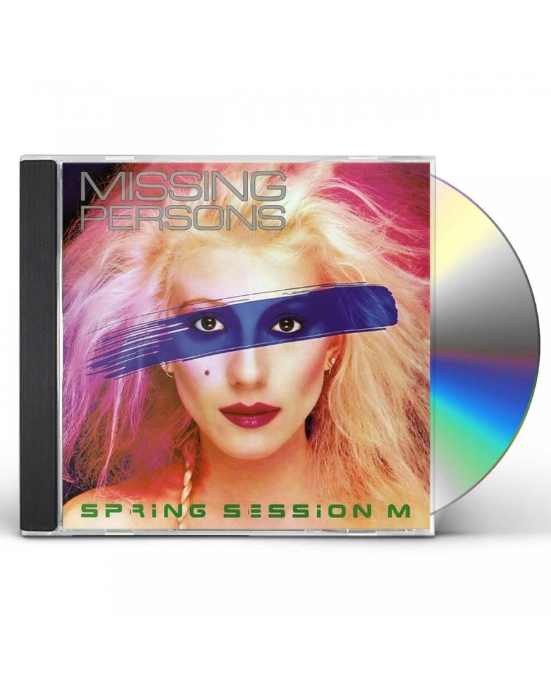 Missing Persons SPRING SESSION M (2021 REMASTERED & EXPANDED ED.) CD $6.60 CD