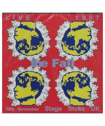 The Fall LIVE AT STAGE STOKE 1997 CD $4.72 CD