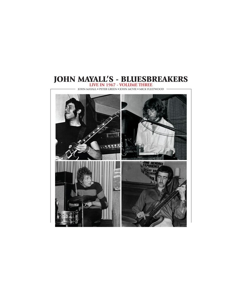 John Mayall & The Bluesbreakers LIVE IN 1967 VOL. 3 Vinyl Record $6.20 Vinyl