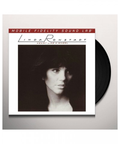 Linda Ronstadt Heart Like A Wheel Vinyl Record $21.82 Vinyl