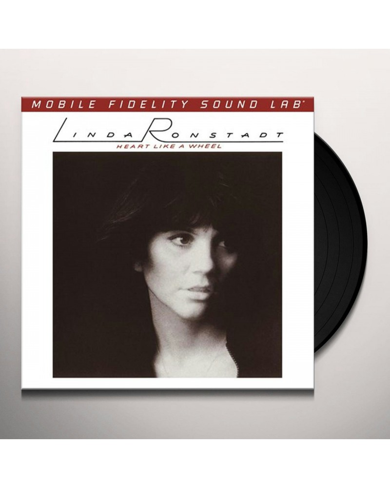 Linda Ronstadt Heart Like A Wheel Vinyl Record $21.82 Vinyl