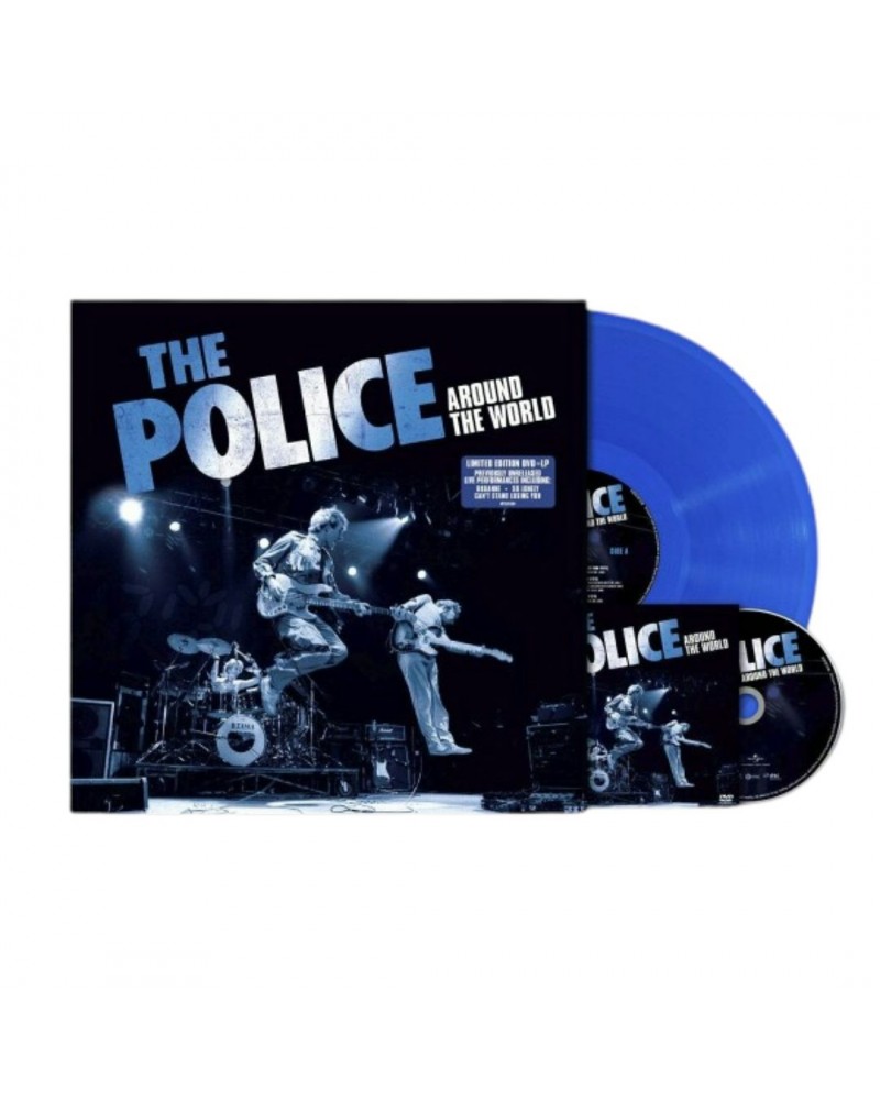 The Police Around The World: Restored & Expanded Ltd Silver LP/DVD (Vinyl) $13.96 Vinyl