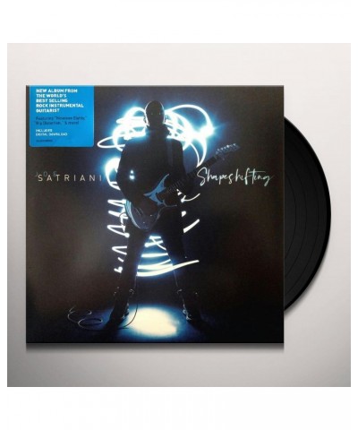 Joe Satriani Shapeshifting Vinyl Record $7.31 Vinyl