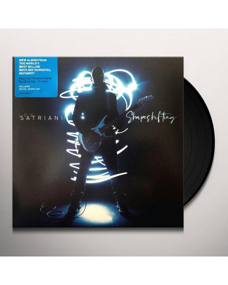 Joe Satriani Shapeshifting Vinyl Record $7.31 Vinyl