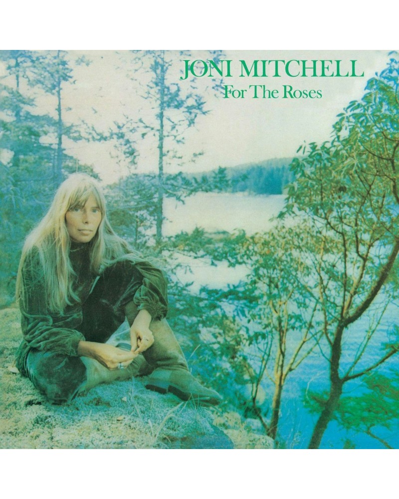 Joni Mitchell For The Roses (2022 Remaster) Vinyl Record $11.10 Vinyl