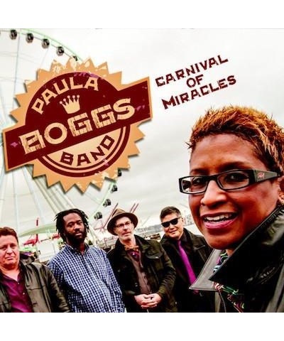 Paula Boggs Band Carnival of Miracles CD $7.36 CD