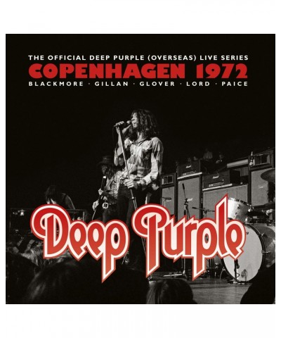 Deep Purple Live In Copenhagen 1972 (Red 3 Lp) Vinyl Record $26.50 Vinyl