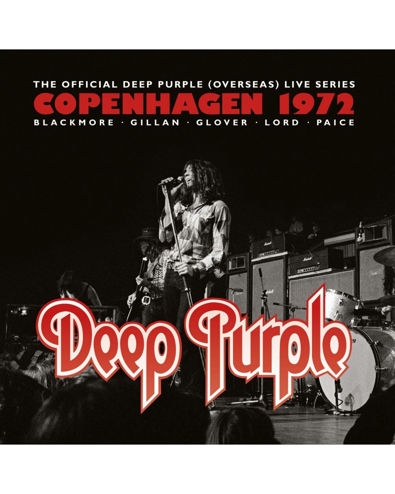 Deep Purple Live In Copenhagen 1972 (Red 3 Lp) Vinyl Record $26.50 Vinyl