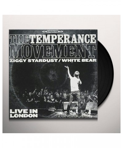 The Temperance Movement Ziggy Stardust / White Bear Vinyl Record $5.48 Vinyl