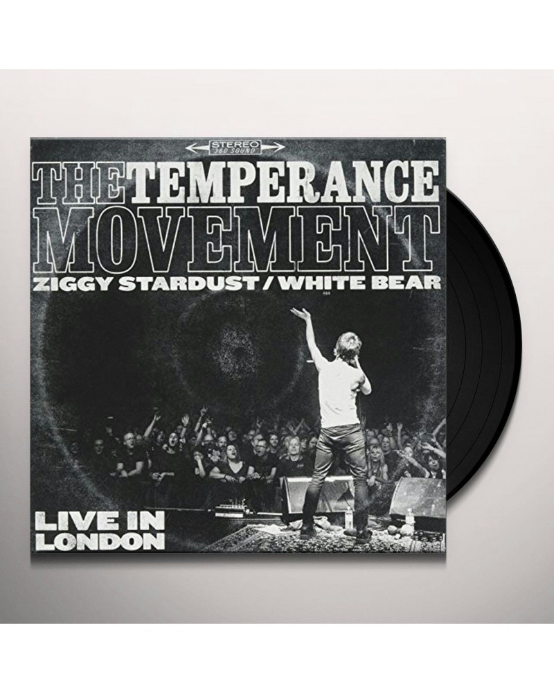 The Temperance Movement Ziggy Stardust / White Bear Vinyl Record $5.48 Vinyl