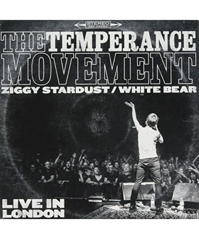 The Temperance Movement Ziggy Stardust / White Bear Vinyl Record $5.48 Vinyl