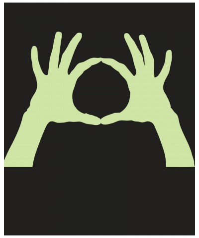 3OH!3 Glow Hands T-Shirt (X-Small) $6.00 Shirts