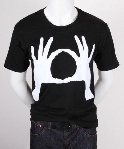 3OH!3 Glow Hands T-Shirt (X-Small) $6.00 Shirts