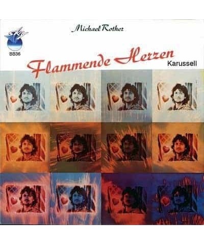 Michael Rother Flammende Herzen / Karussell Vinyl Record $7.20 Vinyl